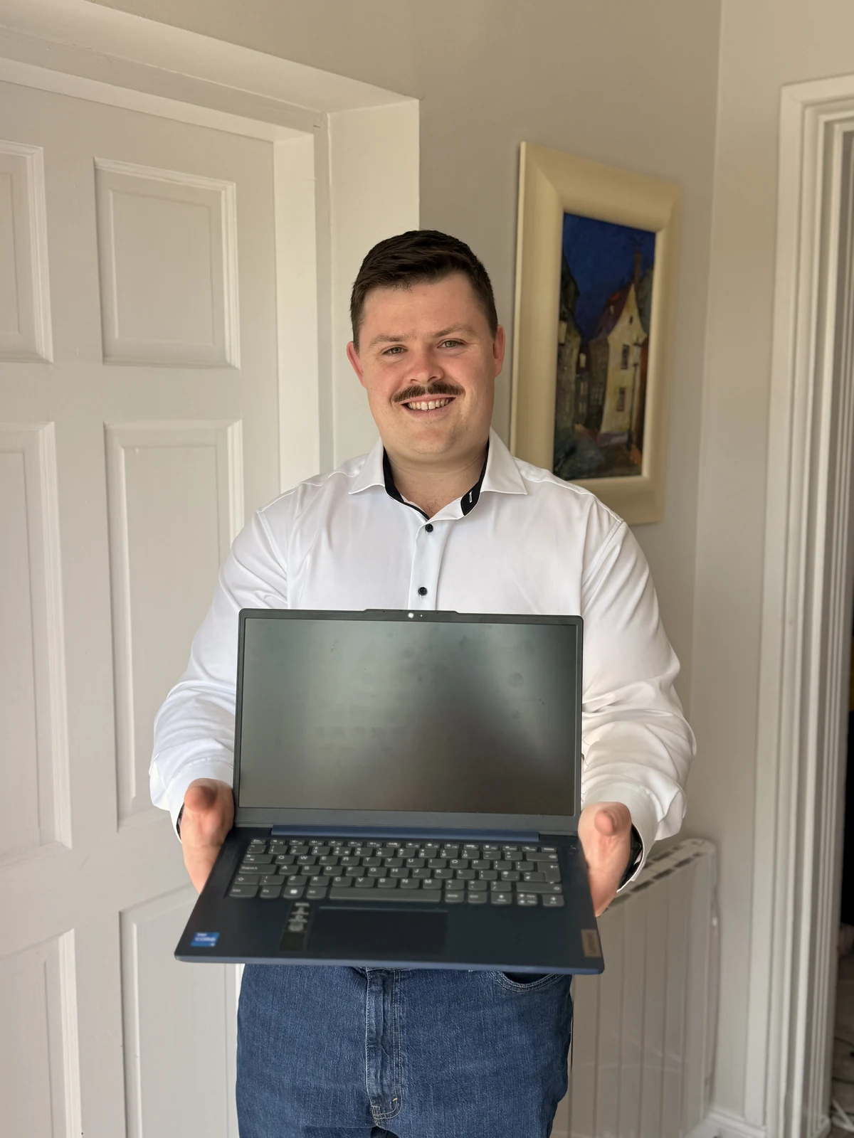 Charlie Johns, founder of CJ Digital Marketing in Cork