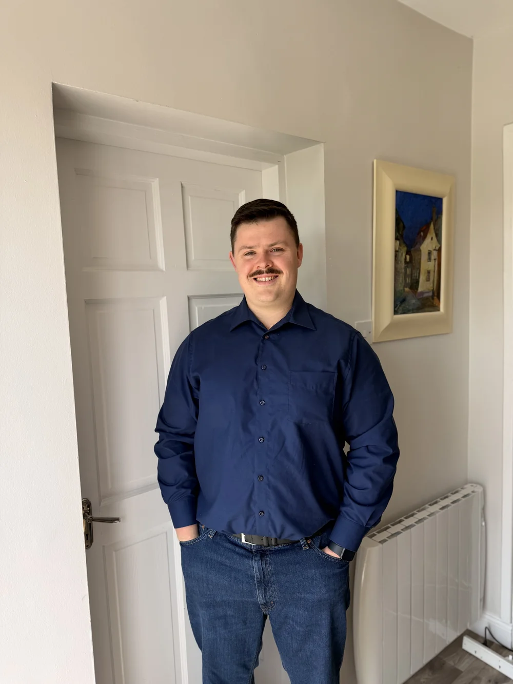 Charlie Johns, founder of CJ Digital Marketing, standing portrait